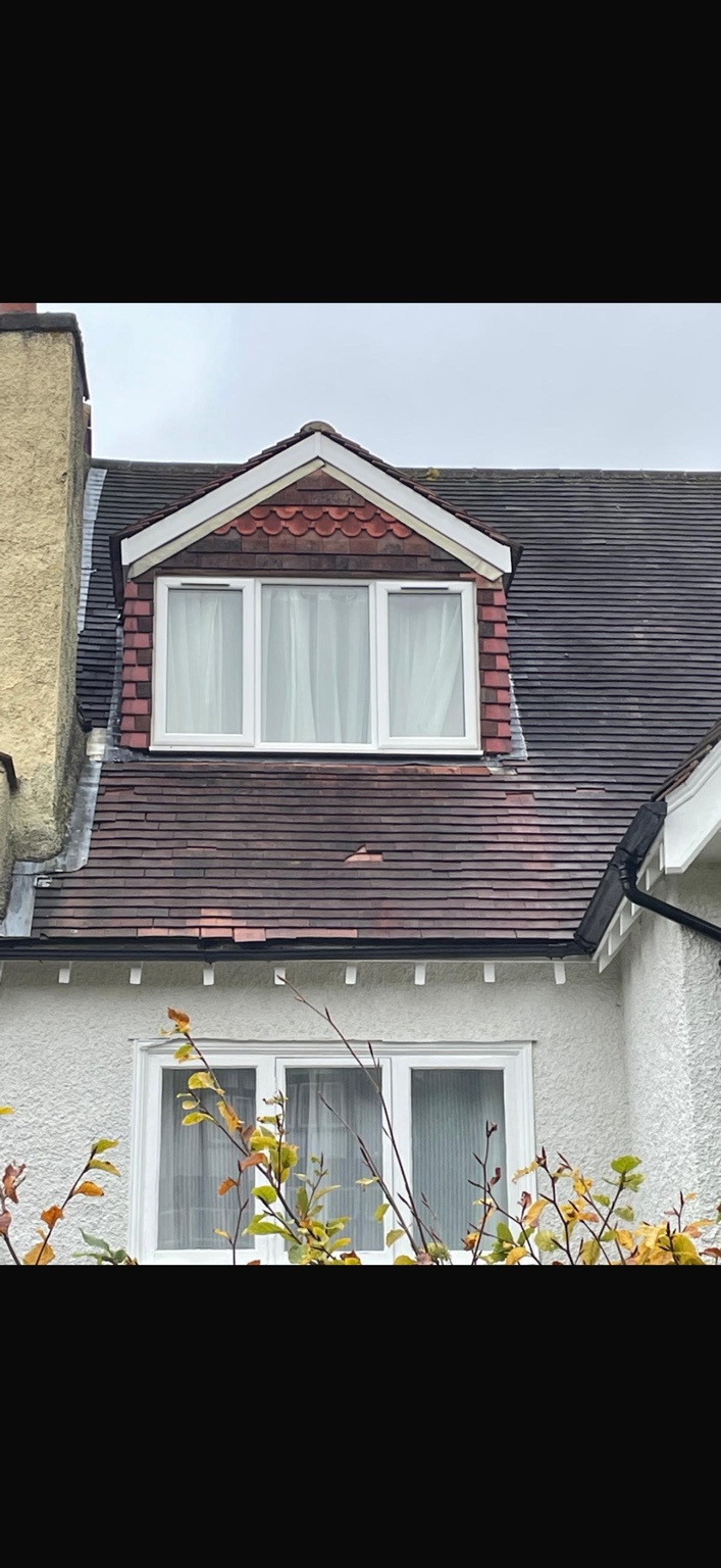 Dormer before