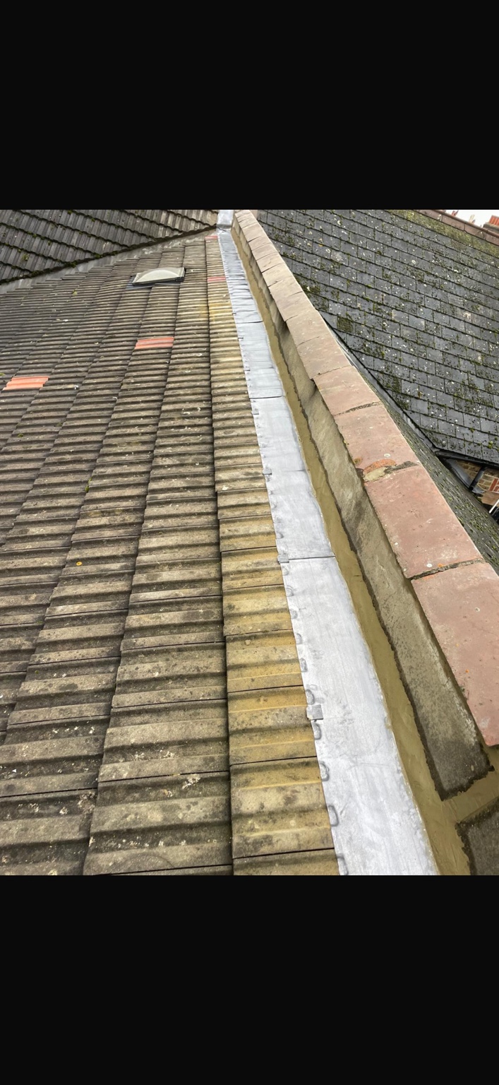 New leadwork