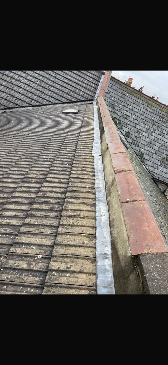Old leadwork