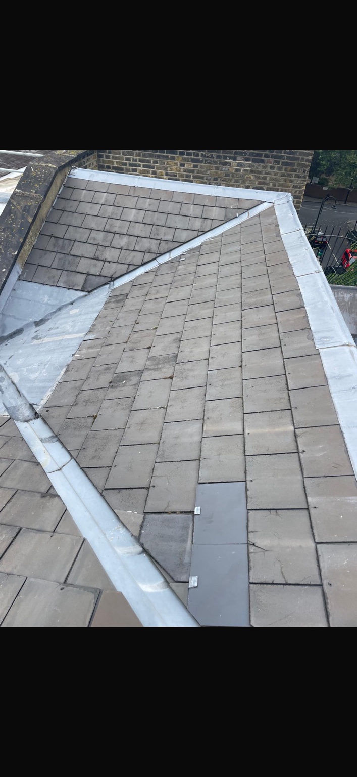 Roof before renewal
